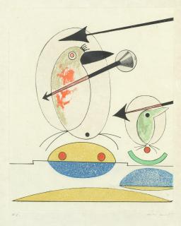 Max Ernst - Oiseaux En Péril