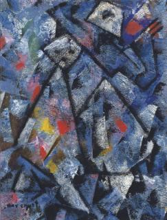 Max Ernst - Oiseaux lunaires