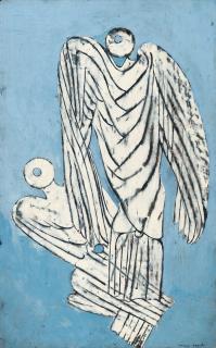 Max Ernst - Oiseaux spectraux