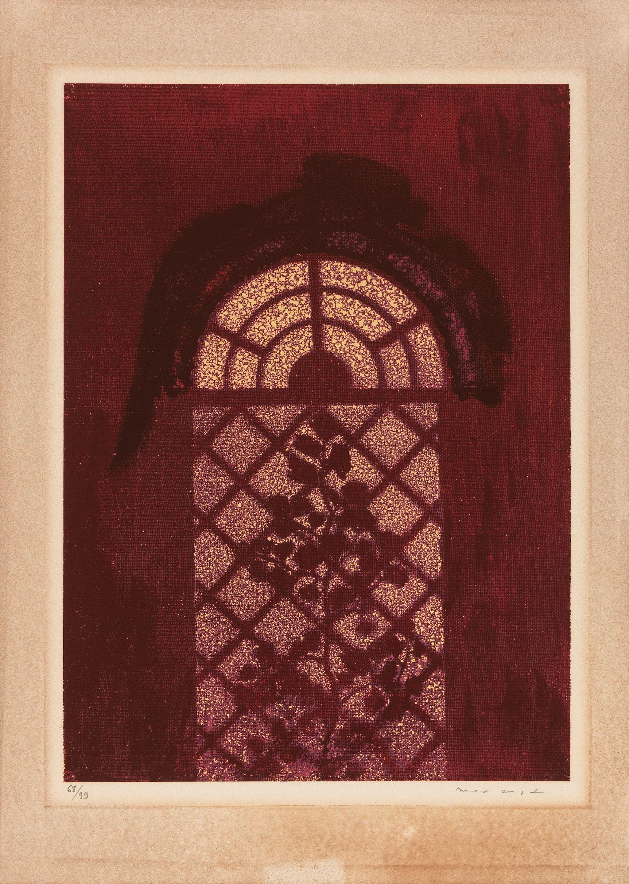 Max Ernst - One Plate, From Jean Giraudoux, Judith