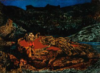 Max Ernst - Orobas
