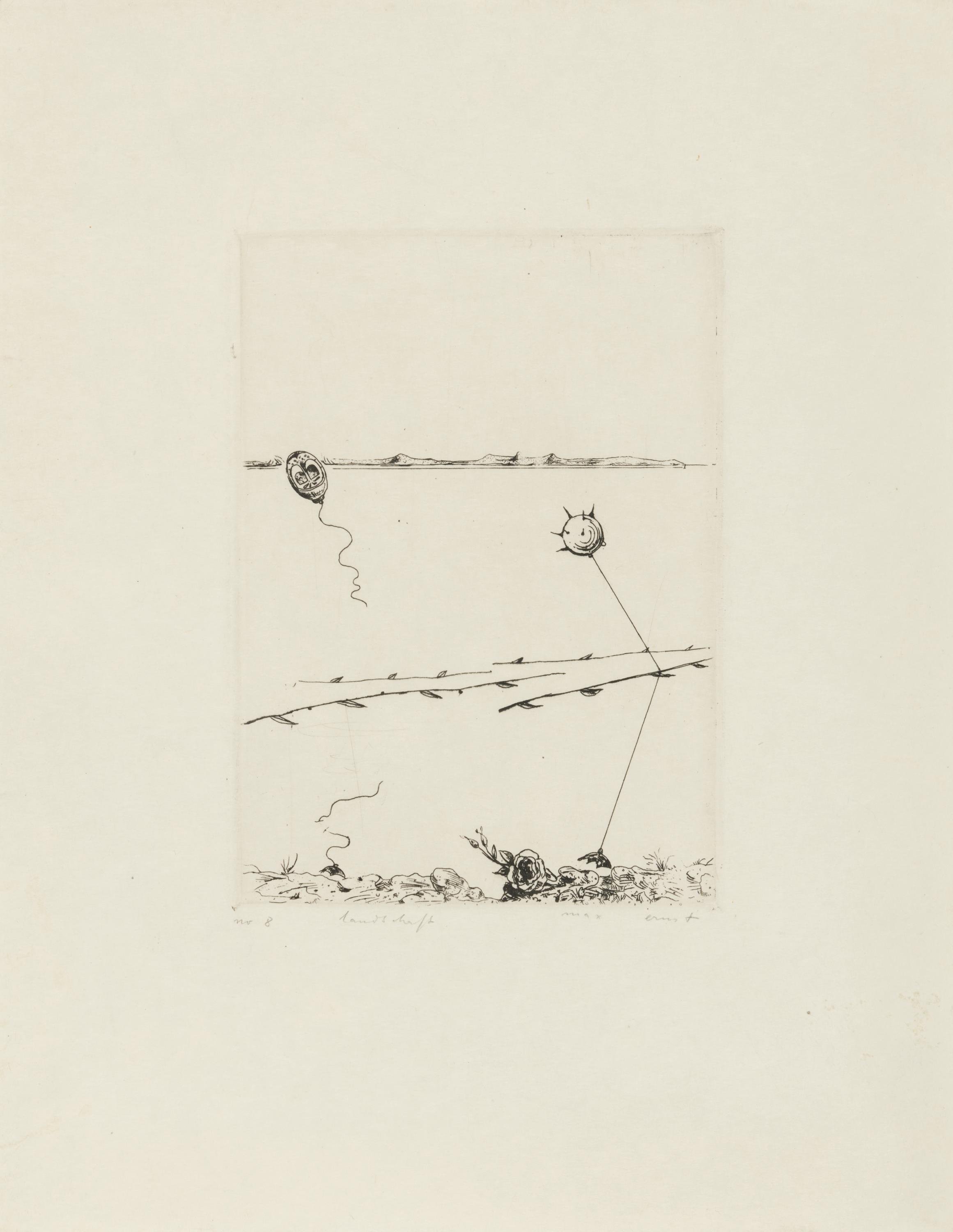 Max Ernst - Pays sage II.