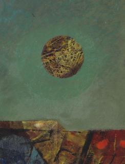 Max Ernst - Paysage avec Lune