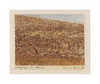 Max Ernst - Paysage De Choix