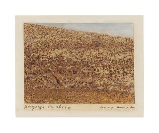 Max Ernst - Paysage De Choix