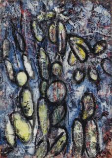 Max Ernst - Personnages Dans Un Bois