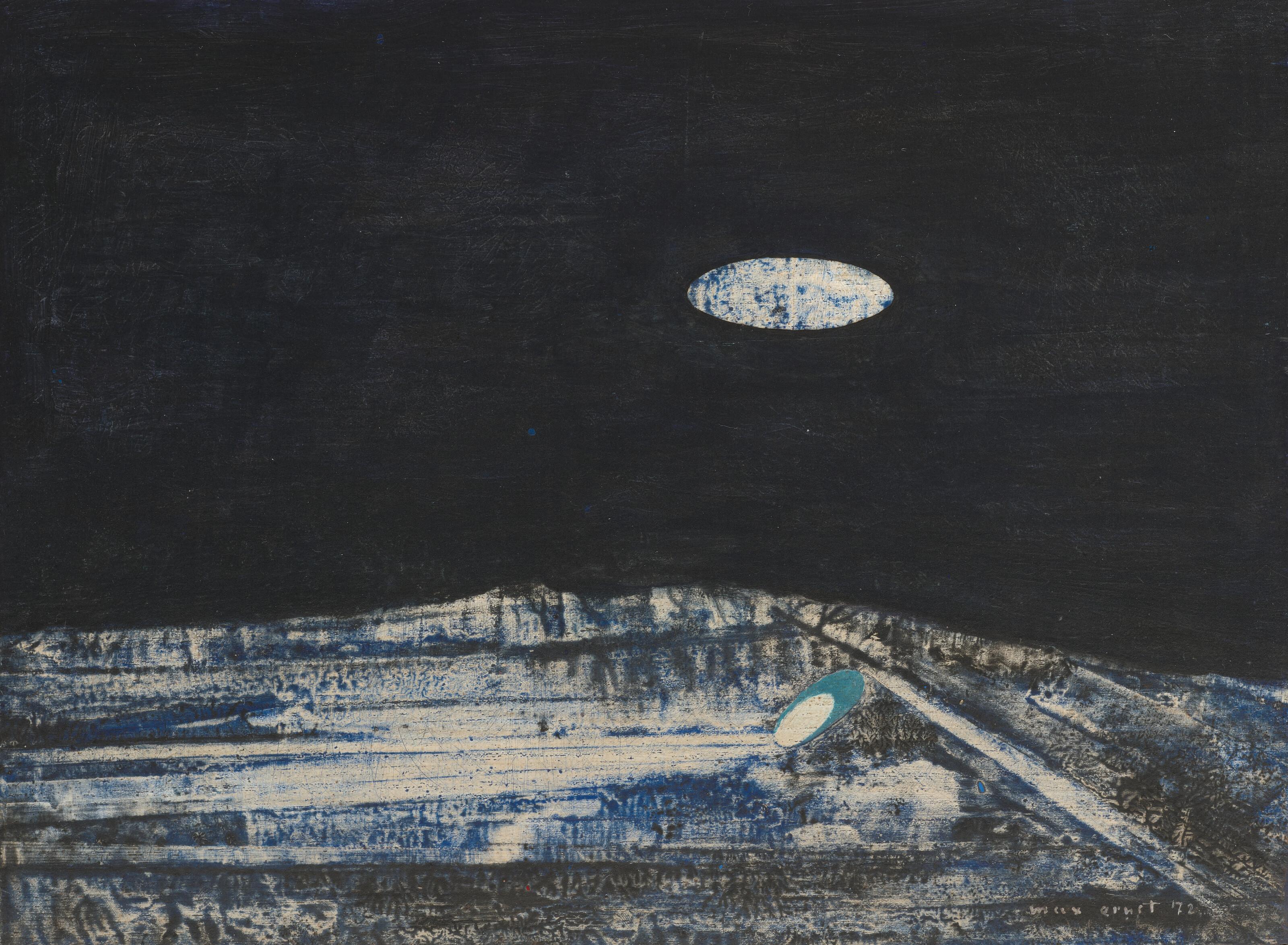 Max Ernst - Perturbations