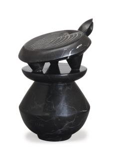 Max Ernst - Petite tortue sur socle rond II