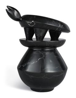 Max Ernst - Petite Tortue Sur Socle Rond