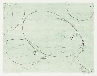 Max Ernst - Poissons