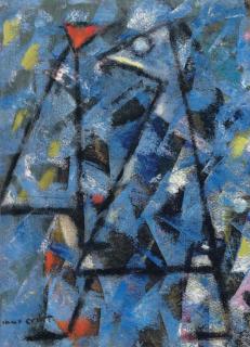 Max Ernst - Promenade Sous La Neige