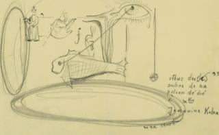 Max Ernst - Rébus Du (Le) Sabre De Napoleon