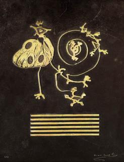 Max Ernst - Relief IV