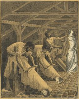 Max Ernst - Rêve d\'une petite fille qui voulut entrer au Carmel: \'...où nous avions dressé un petit purgatoire...\'