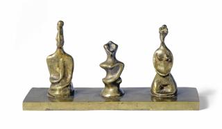 Max Ernst - Roi, Reine Et Fou