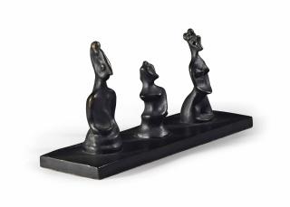 Max Ernst - Roi, reine et fou