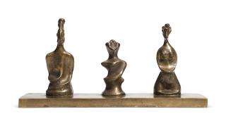 Max Ernst - Roi, reine et fou