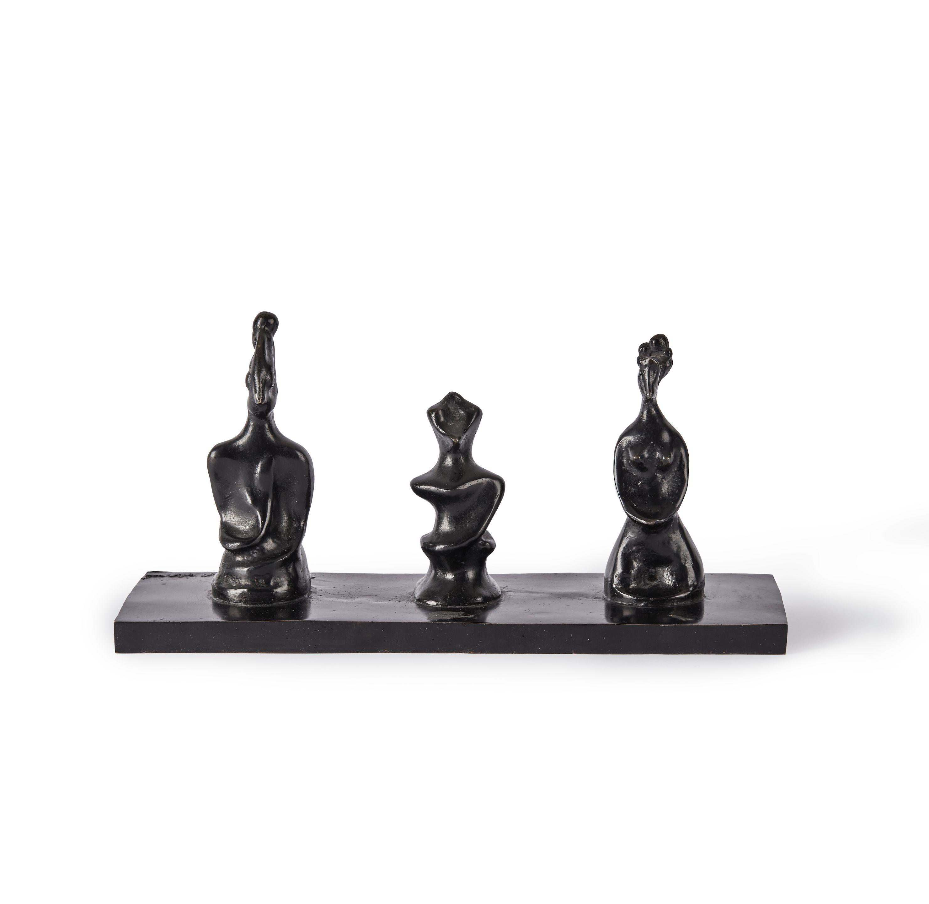 Max Ernst - Roi Reine Fou