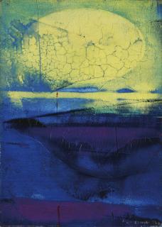 Max Ernst - Sans Titre (The Sun Disguised)