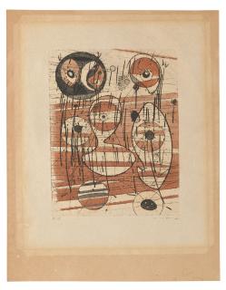 Max Ernst - Sans Titre