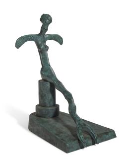 Max Ernst - Sirène ailée