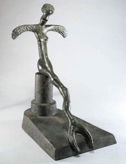 Max Ernst - Sirène ailée