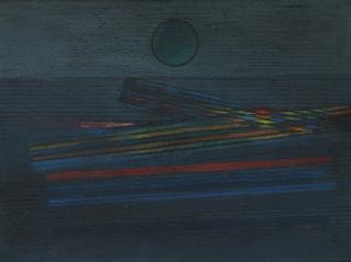 Max Ernst - Soleil Couchant Vert