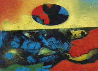 Max Ernst - Soudain Ii