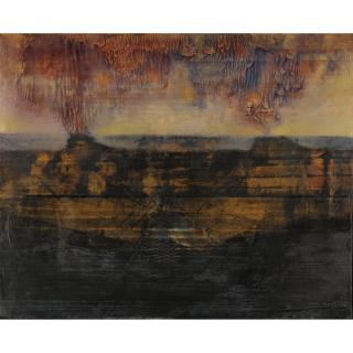 Max Ernst - Spectacle (Les Volcans)