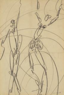 Max Ernst - Study for \