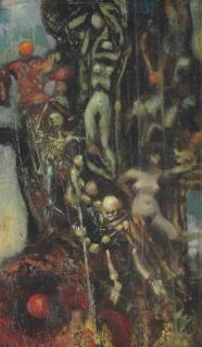 Max Ernst - Temptation of St. Anthony