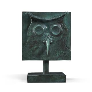 Max Ernst - Tête de chouette