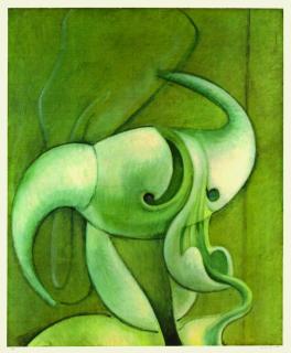 Max Ernst - Tête d\'homme