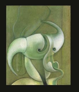 Max Ernst - Tête d\'homme