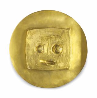 Max Ernst - Tête sur plateau