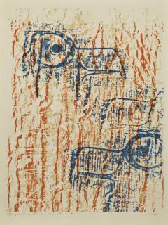 Max Ernst - Têtes d\'Aigles (Spies & Leppien 88A)