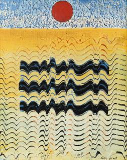 Max Ernst - Tremblement De Terre