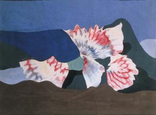 Max Ernst - Une Fleur Dans La Nuit