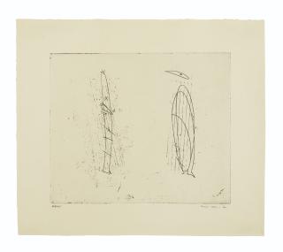 Max Ernst - Untitled, from  Le Poème de la femme 100 têtes