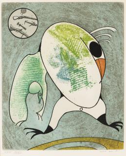 Max Ernst - Untitled, from:\