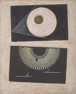 Max Ernst - Veilleuse au seuil de nos terrassements Dent prompte VI