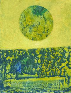 Max Ernst - Vénus vue de la terre II