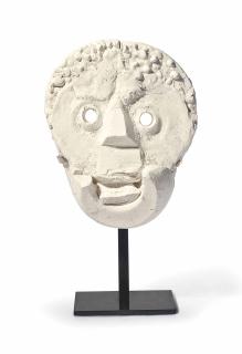 Max Ernst - Visage aux yeux ronds