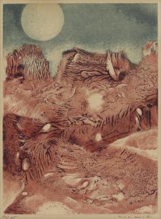 Max Ernst - Vue de ma Fenêtre