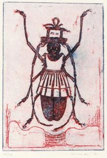 Max Ernst - Werner Spies and Helmut Leppien, Max Ernst: Das Graphische Werk, Menil Foundation, Houston, Texas and Verlag M. DuMont Schauberg, Köln, 1975