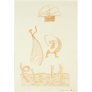 Max Ernst - Wunderhorn - Seite 9 (Magic Horn - Page 9)