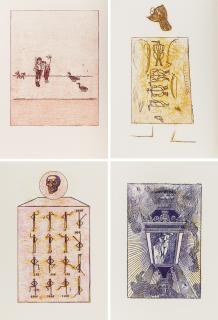 Max Ernst - Zu: Die Ballade vom Soldaten, Georges Ribemont-Dessaignes.