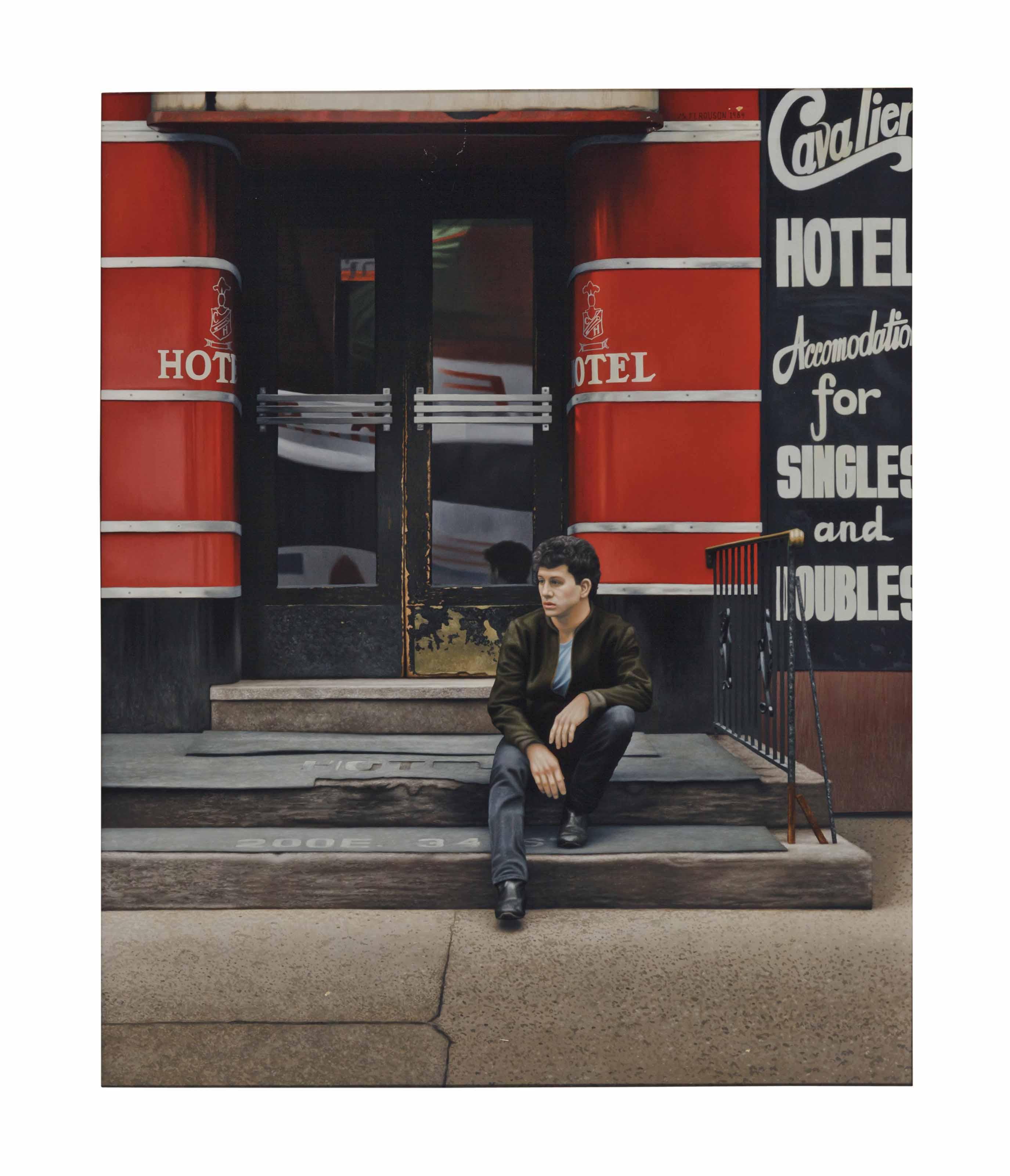 Max Ferguson - 200 East 34th Street Self Portrait