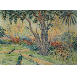 Max Fleischer - \'Javanische Garten\'