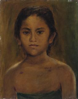 Max Fleischer - Portrait Of An Indonesian Girl